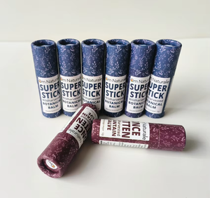 Precio de fábrica biodegradable Push up Lip Stick 5g Contenedor de desodorante personalizado Tubo de papel de cartón Kraft natural - Product Image 3