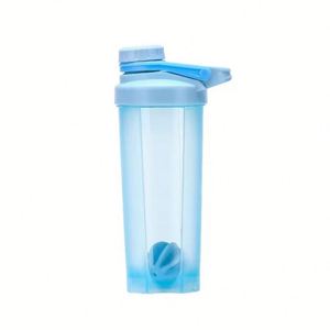 Wholesale 500Ml 700Ml Bottles for <b>Protein</b> Mixes Portable Drink <b>Shaker</b> Cup With Mixing <b>Balls</b> - Product Image 2