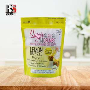 Túi có thể khóa lại đứng lên túi thực phẩm <span class=keywords><strong>Ziplock</strong></span> túi lưu trữ thực phẩm gói đứng lên túi có khóa kéo để đóng gói thực phẩm tùy chỉnh - Product Image 6