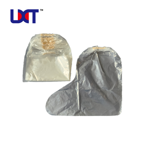 Penutup sepatu mesin PE Anti licin sekali pakai, penutup sepatu keselamatan antiair murah - Product Image 4