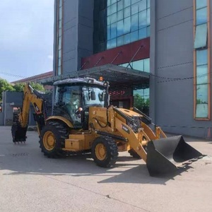 Retroexcavadora Usada Cat 420e Barata, Retroexcavadoras Usadas Caterpillar 420 416E 416F 420F 428f 432f en Venta - Product Image 4