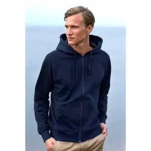 Sweat à capuche avec fermeture éclair, merchandising durable - Product Image 1