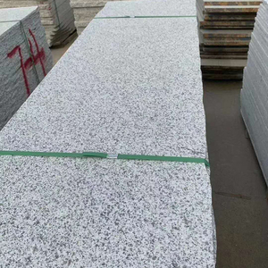 Piastrelle in Granito Bianco Sesamo per Esterni, Pavimentazione da <span class=keywords><strong>Giardino</strong></span>, Piastrelle in Pietra Naturale Levigata, Vendita all'Ingrosso - Product Image 1