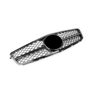 AMG Style Supérieur Avant Gril 07-14 Pour Benz W204 Classe C C300 <span class=keywords><strong>C350</strong></span> - Product Image 2