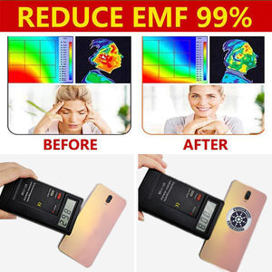 Emf Blocker Oem Mobile Phone 5G Ion Sticker Scalar Energy Saver Chip Quantum Shield Emf protection Anti Radiation Sticker - Product Image 4
