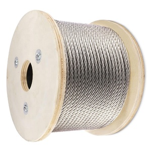 Sản phẩm phần cứng nói chung SS304 ss306 thép không gỉ 7*7 cáp dây - Product Image 3