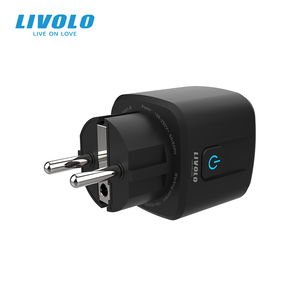 <span class=keywords><strong>Enchufe</strong></span> Inteligente <span class=keywords><strong>LIVOLO</strong></span> para la UE, Color Negro, para el Hogar, 16A, Toma de Corriente Externa, <span class=keywords><strong>Enchufe</strong></span> de Mesa, Estándar Europeo - Product Image 3