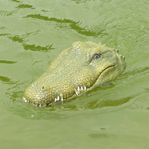 Flytec V002 Crocodile Head 2.4G RC Racing <b>Boat</b> Waterproof Electric <b>Remote</b> <b>Control</b> 4-Channel 30m Range Prank Toy for Pool Lake - Product Image 4