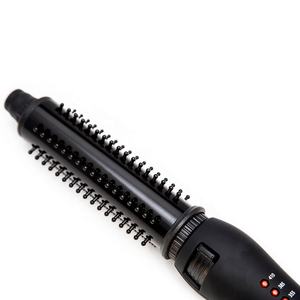 NB lebar elektrik dapat ditarik, sikat pengeriting ionik 33 MM kualitas tinggi panas termal bulu rambut LED temperatur - Product Image 6