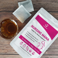 Tisane d'allaitement Chinaherbs en gros pour les mamans allaitantes – Thé pour lait maternel, soutien à l'allaitement, sans caféine, 16 sachets de thé