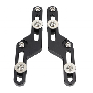 Premium Aluminium legierung Motorrad Windschutz scheiben halterung für SUZUKI V <span class=keywords><strong>STROME</strong></span> DL650 - Product Image 1