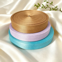 Sangle en nylon imitation nano à chevrons, 50 yards, colorée, pour sacs, sacs à dos, ceintures et accessoires de bricolage