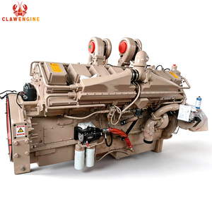 Conjunto de Motor Diésel Clawengine KTA50 50.3L V16 1180-1875hp para Grupo Electrógeno y Propulsión Marina, Envío desde Hong Kong - Product Image 1