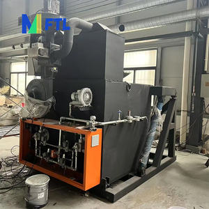 Horno de fundición de inducción eléctrica Horno de fusión de aluminio de metal industrial precioso 110 Estampado Rapidfire - Product Image 3