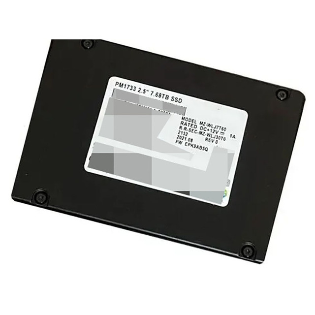 7.68TB 2.5-inch U.2 Enterprise-grade NVMe SSD, PCIe 4.0 X4, 3D TLC, 1DWPD, 7C Standard OEM Firmware,