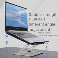 Premium Kwaliteit Verstelbare In Hoogte Opvouwbare Draagbare 11-17 Inch Aluminium Laptop Stand Home Office Gebruik Computer Desk