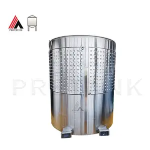Jacketed Fermenter Tank for Red Winemaking Portable Wine Tank