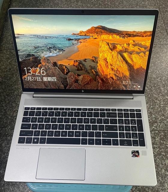 FOR HP EliteBook840G7 14 Inch Used Laptop Intel Core I510th 8GBRAM 256GSSD Full Metal Housing for Fast Operation Great Value