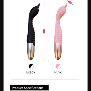 Nuovo Vibratore Seahorse per Punto G, Inserimento a Forma di <span class=keywords><strong>S</strong></span>, Masturbatore con Onde Stimolanti, Vibrazione Multifrequenza Silenziosa, Giocattolo Sessuale Femminile - Product Image 2