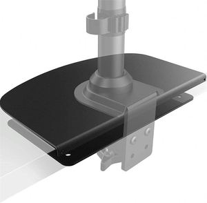 <b>Computer</b> Accessories Reinforced Monitor Mount for Tempered <b>Glass</b> <b>Desk</b> - Product Image 1