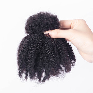 <span class=keywords><strong>Capelli</strong></span> Umani Afro Kinky di Alta Qualità <span class=keywords><strong>per</strong></span> Dreadlocks, 30g 50g, 100% <span class=keywords><strong>Capelli</strong></span> Umani <span class=keywords><strong>per</strong></span> Intrecciare, Colore Naturale - Product Image 2