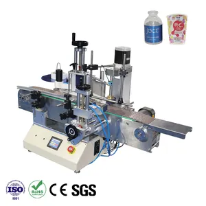 Small Desktop Bottle Self-adhesive Labeling Machine Automatic Round Bottle Labeling Machine Instead Of Manual Labelle Machine