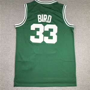 <span class=keywords><strong>Maillot</strong></span> de basket-ball 0 # Jayson Tatum pour hommes, cousu 33 # <span class=keywords><strong>Larry</strong></span> <span class=keywords><strong>Bird</strong></span> 7 # Jaylen Brown Jerseys - Product Image 2