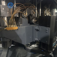 FD50AE es una máquina de moldeo por inyección y soplado automática, totalmente eléctrica, para botellas médicas/de belleza IBM, equipada con regla electrónica.