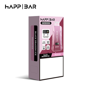 Original Happ Bar 40K 50K 30K Puffs EU Warehouse Happy Elfvapr Happbar Solos Packaging <strong>Geeks</strong> HappBar Disposable Box Packaging - Product Image 3