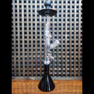 Vente directe fabricant : <span class=keywords><strong>Chicha</strong></span> <span class=keywords><strong>AK47</strong></span> de grande taille avec design en résine en forme de dragon tyrannosaure - Product Image 2