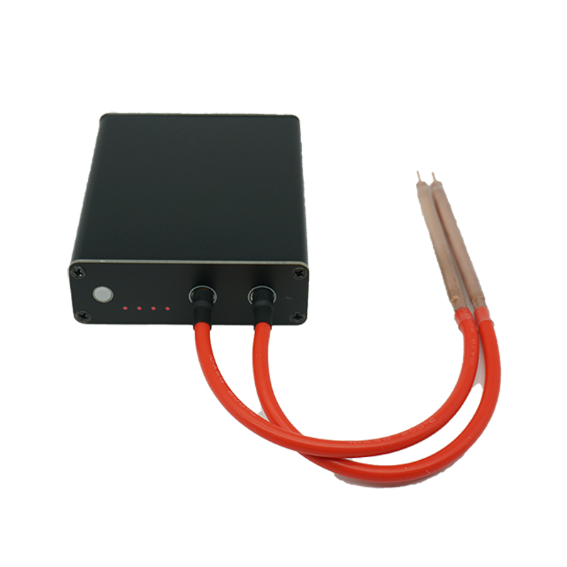 Портативный точечный сварочный аппарат, ручной домашний сварщик с никелевыми полосками и литиевым аккумулятором 18650, миниатюрное устройство для хранения энергии, маленький сенсорный сварщик