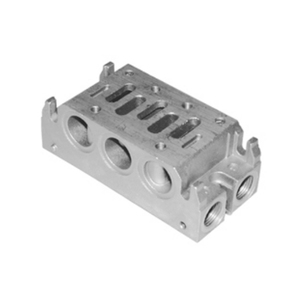 Válvula Modular de Base de 1/4\" ISO G <span class=keywords><strong>CQM</strong></span>/22152/3/27 <span class=keywords><strong>CQM</strong></span>/22253/3/27 Accionada por Solenoide y Piloto Neumático - Product Image 4