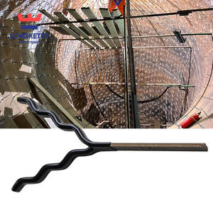 Clou d'ancrage isolé en acier inoxydable <span class=keywords><strong>310</strong></span> boulon d'ancrage de four de type Y - Product Image 1