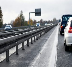 Hot Dip Galvanized Box Beam Freeway Traffic Barrier AASHTO M180 U Post Factory Direct Supply C Post ISO 9001 Certified GB 31439 - Product Image 6