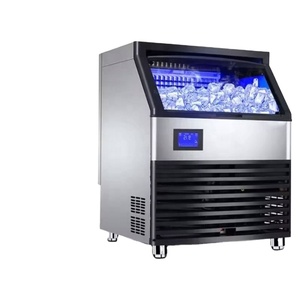 <b>Home</b> Commercial Automatic <b>Ice</b> Cube Block Making <b>Machine</b> Business Sale Food Beverage Thawing Equipment - Product Image 1