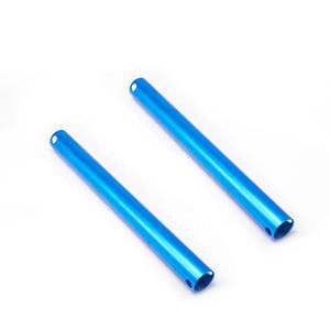 Diamètre 28mm Alliage d'aluminium Galvanoplastie <span class=keywords><strong>Baton</strong></span> Diamètre 38mm Piste et Champ Course Couleur <span class=keywords><strong>Baton</strong></span> Tube en acier inoxydable - Product Image 1