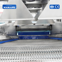 Aanpasbare flip-type lucht droger, heavy-duty SUS304, voor het transporteren en drogen van groenten, fruit, vlees, zeevruchten en zachte zakken met producten.