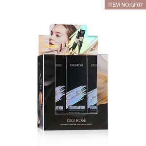 GIGI Rose GF07 Profession elles Make-up Wasserdichter <span class=keywords><strong>Concealer</strong></span> Vollständig bedeckter Vegan Matte Foundation Liquid Cosmetics Factory Großhandel - Product Image 6