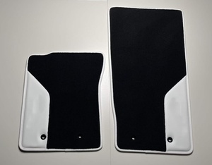 Convient à la modification intérieure de la voiture sport Jaguar F-Type. Tapis de sol en daim convertible d'<span class=keywords><strong>origine</strong></span> importés de l'usine. - Product Image 1