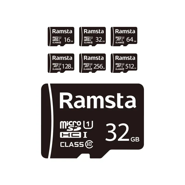 Original Custom Logo Oem Class 10 Micro 32gb 64gb 128gb 256gb Sd Card High Capacity Memory Card For Mobile Phone