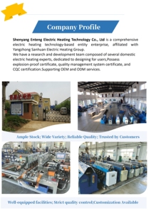 Chauffe-air industriel encastrable Enteng 100KW 600 en acier inoxydable, personnalisable, haute efficacité, haute précision et économie <span class=keywords><strong>d</strong></span>'énergie - Product Image 5