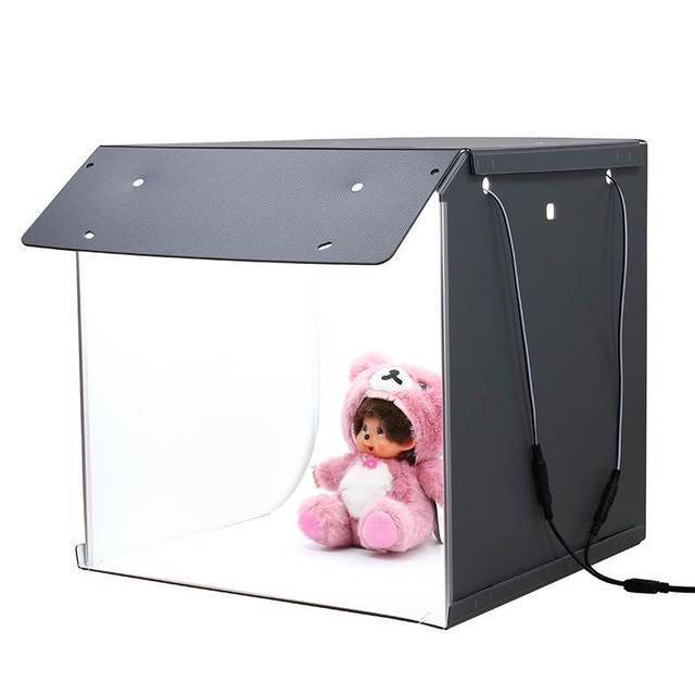 Sanoto Photo Studio Light Box F40 40cm Portable Mini Size Led Light Box for Photography