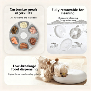 Sabit sıcaklık Pet kış besleyici kedi ve köpek tavşan su yiyecek kasesi besleyici ile Anti-bite tel ile LED - Product Image 3