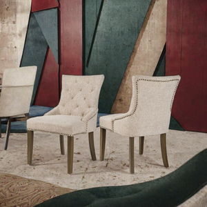 Chaises de salle à manger en velours pour hôtel et restaurant, design nordique moderne et luxueux, meubles pour la maison avec pieds en métal - Product Image 2