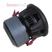 Quad Aimant Moteur Deep Bass Car Subwoofer Audio Le Plus Fort Car Subwoofer Compétition 12 Pouces 5000W RMS