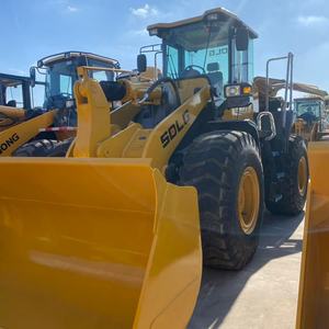 SDLG L956F Wheel <span class=keywords><strong>Loader</strong></span> 5000kg Beban Terukur 3.0m3 Bucket Mesin Asli 162KW Motor Tugas Berat untuk Pemuatan Material Konstruksi - Product Image 3