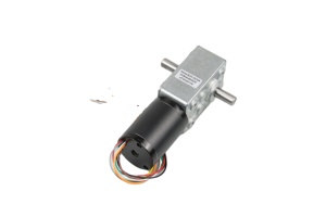 มอเตอร์ทรงกลม 24V 3.2 รอบต่อนาที แรงบิดสูง Nema17 พร้อมตัวลดความเร็วแบบเกียร์หนอน - Product Image 5