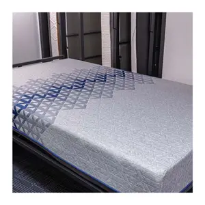 Wholesale High Quality Anti Bacterial Allergy Anti Slip Knitted Mattress Protector with Zipper Waterproof Mattress Cover