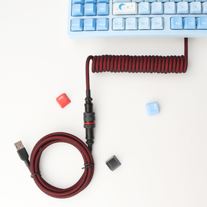 Usb c a1708 cavo tastiera caricatore veloce aviazione gx16 m16 cavo impermeabile per tastiera meccanica - Product Image 4
