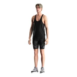 กางเกงออกกำลังกายสำหรับผู้ชายกางเกงออกกำลังกายกางเกงรัดรูปดีไซน์บาสเก็ตบอลรัดรูปสำหรับออกกำลังกาย - Product Image 5